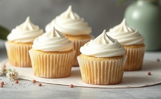Vanilla Cupcakes 