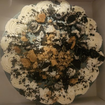 Cookie Monster Cheesecake 