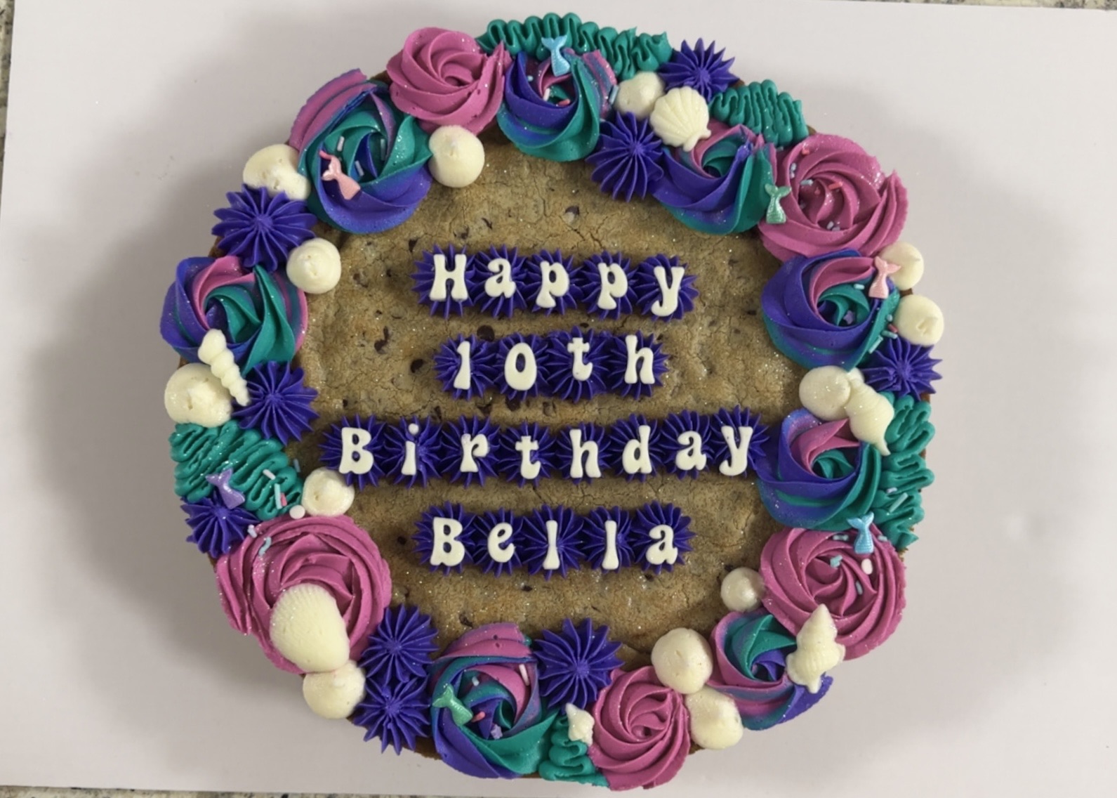12 Inch Round Cookie Cake