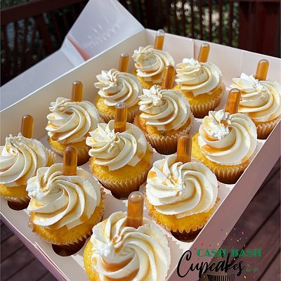 Boozy Cupcakes 