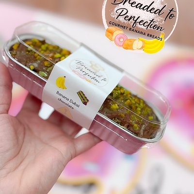Banana Pistachio Banana Bread (Dubai’s Banana Bread) 