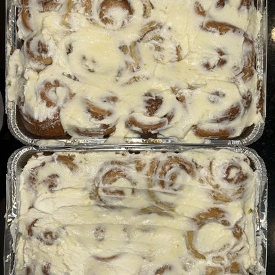 Cinnamon Rolls