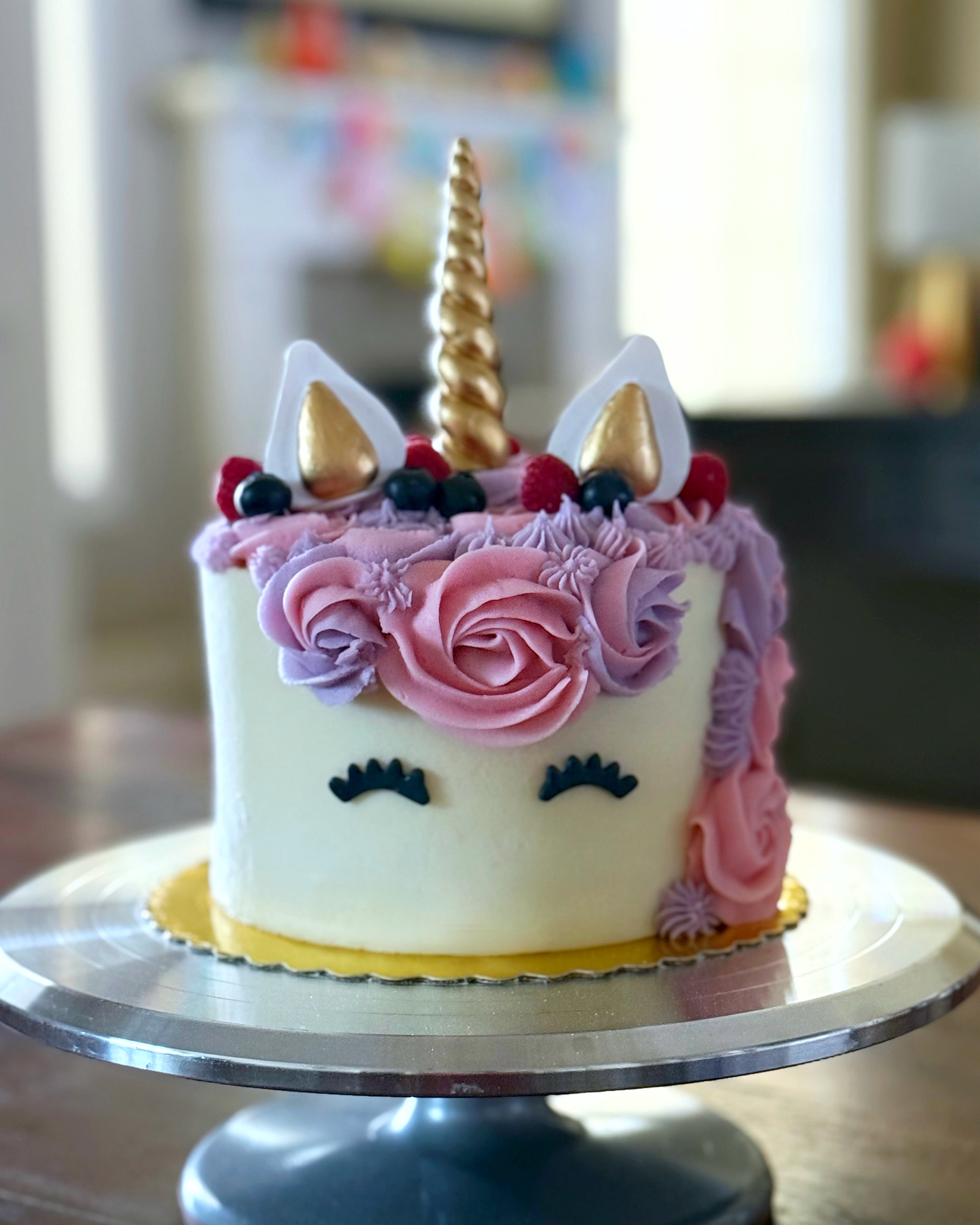 Smash Cake (6” Double Layer Cake)