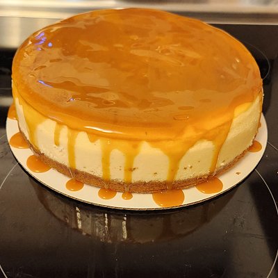 Salted Caramel Cheesecake 