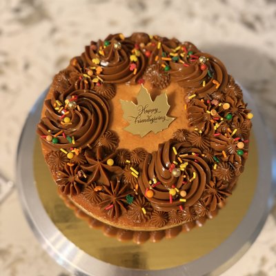 10” Chocoflan 