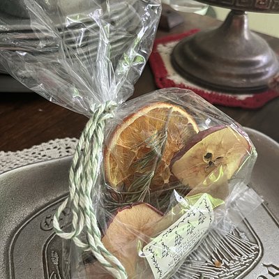Winter Warmth simmer pot potpourri 