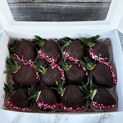 Classic Chocolate Covered Strawberries