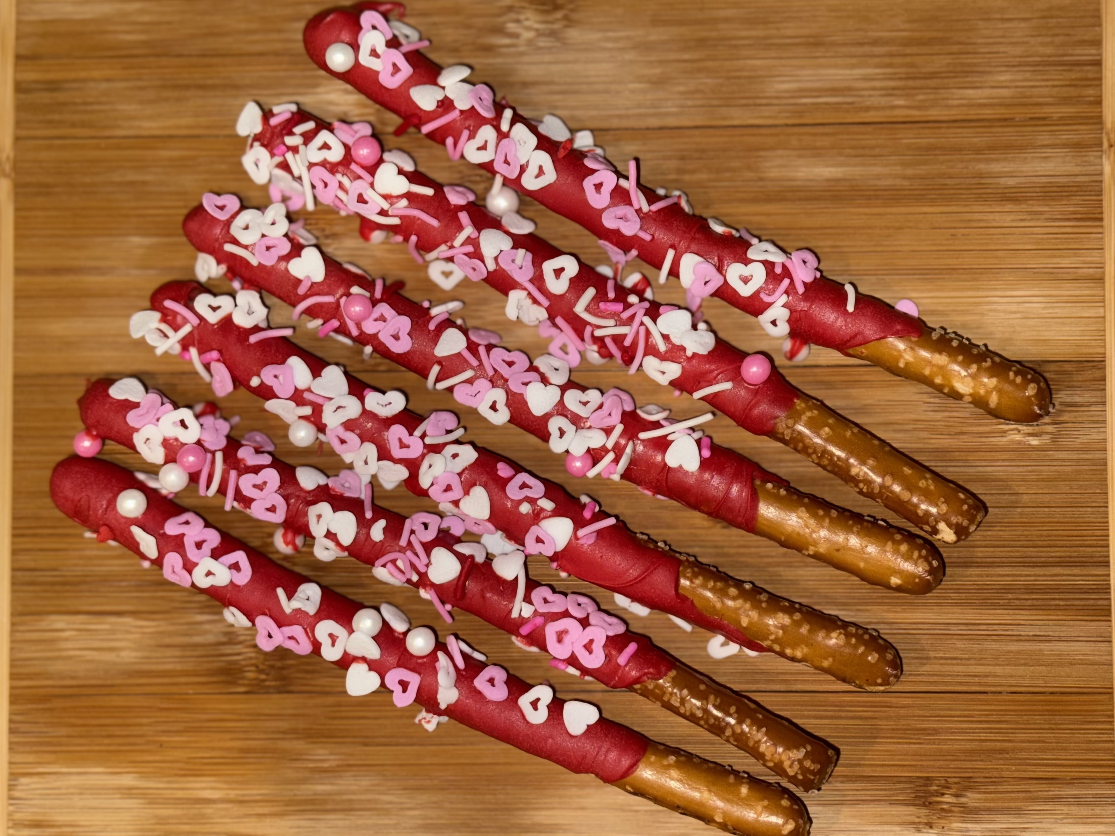 Chocolate Covered Pretzels 