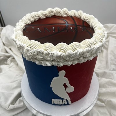 9” Custom Cake