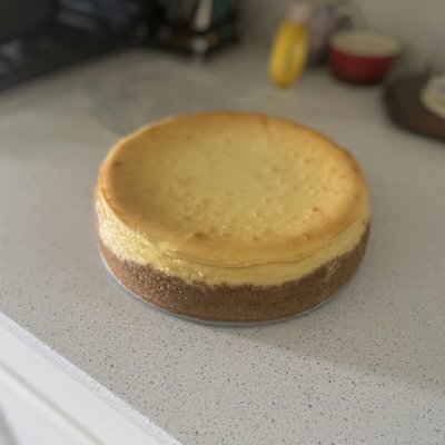 New York Style Cheesecake 