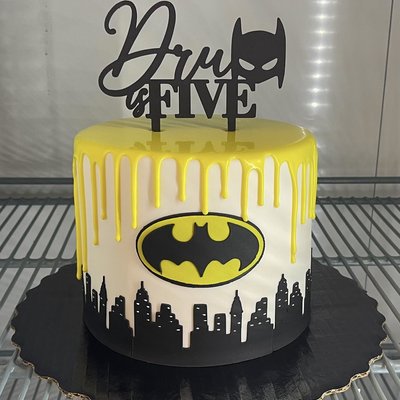 8” Round 2 Layer Cake
