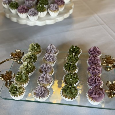 6 dozen Regular Mini Cupcakes Custom Assortment