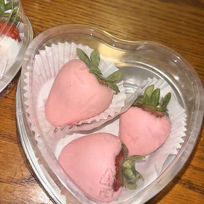 Dipped Strawberries 