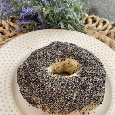 Poppy Seed Bagels (half dozen)