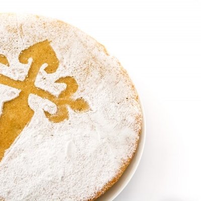 Tarta De Santiago