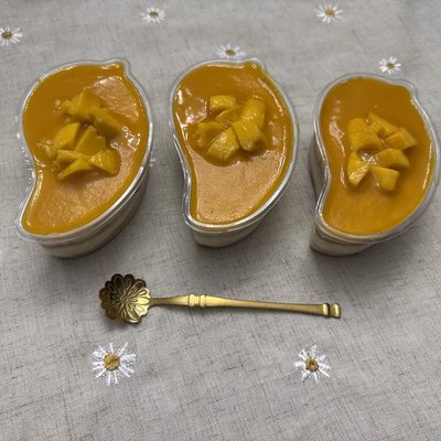 Mango Float Cups