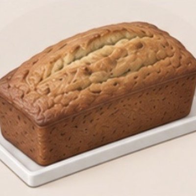 Banana Bread Loaf 