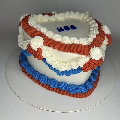 4th of July Vintage Cake