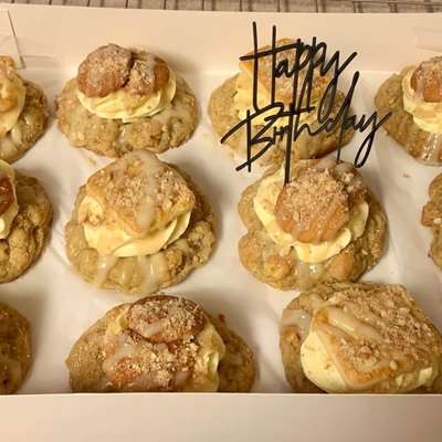 Banana Pudding Cookies