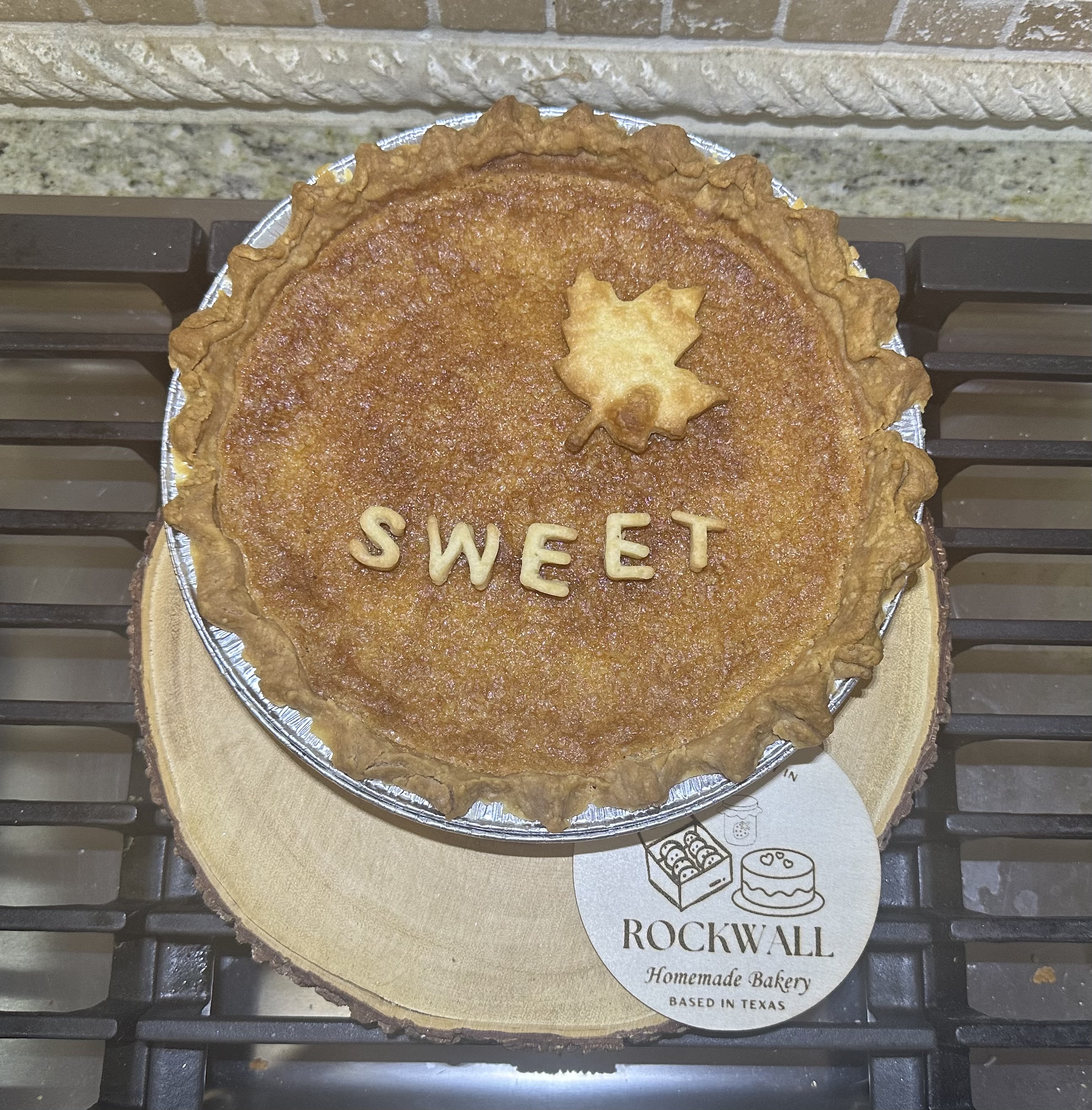 Buttermilk Pie
