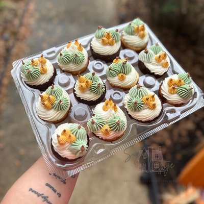 Pumpkin Cupcakes 