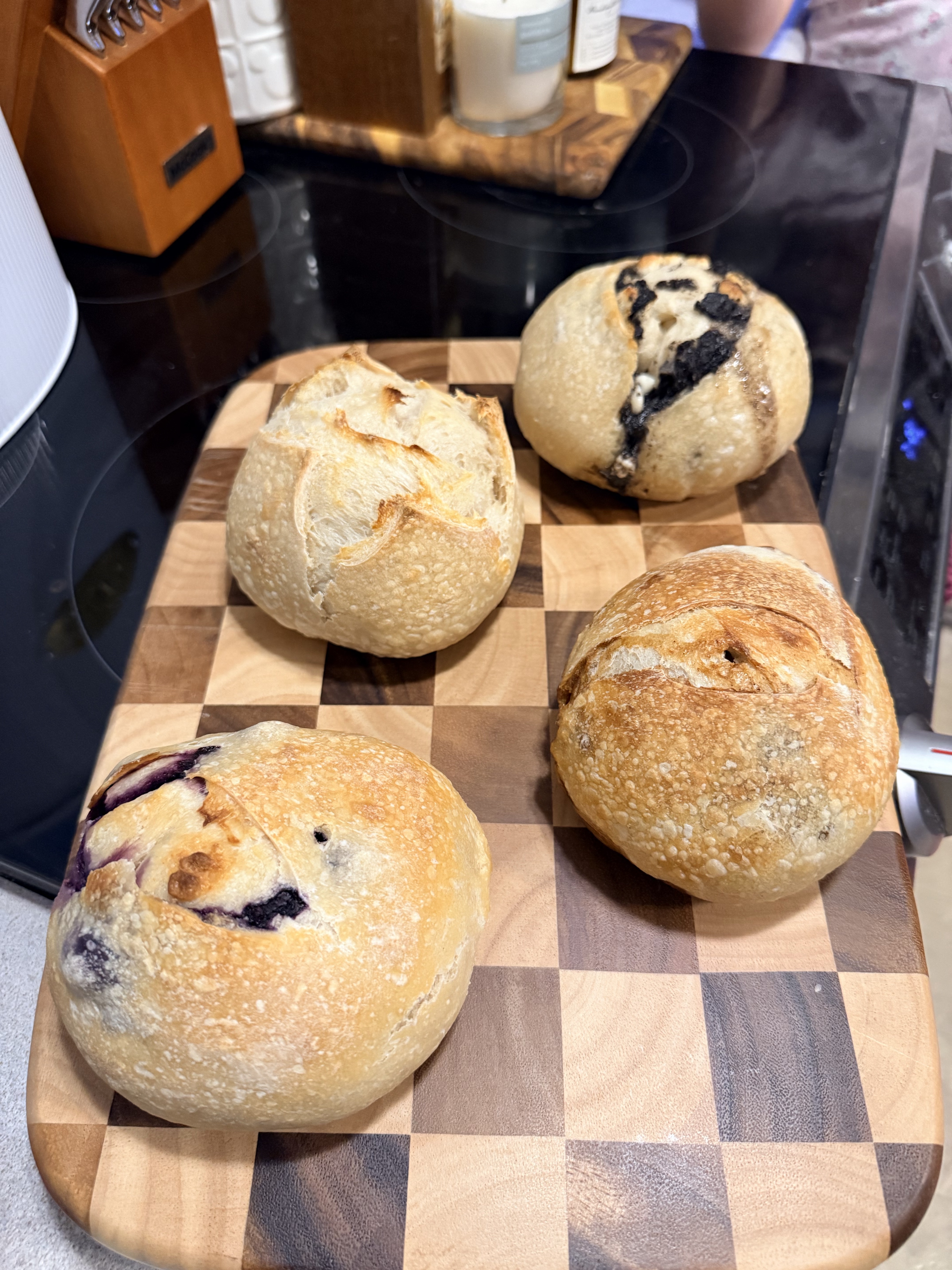 Sourdough Flight