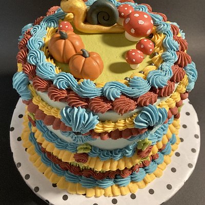 Fall Nature Cake