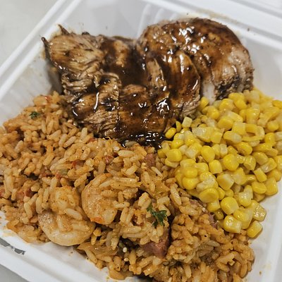 Jerk Chicken Plate
