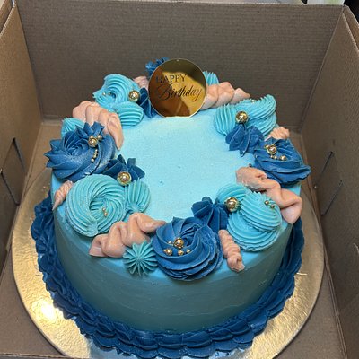 8in cake