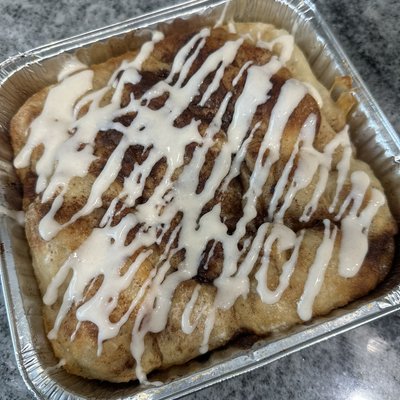 Cinnamon Bun Focaccia