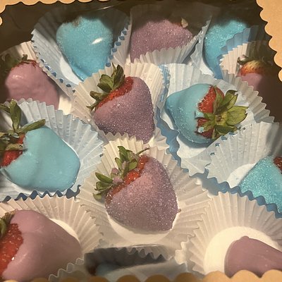 Dipped Strawberries 