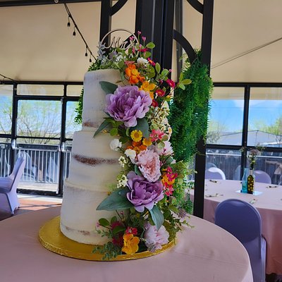 Custom Tierd Cake
