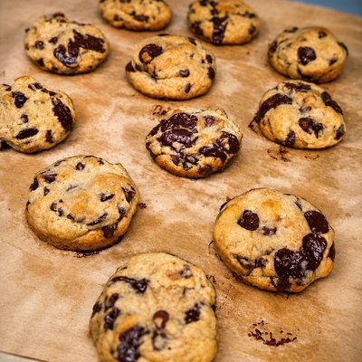 Sourdough Chocolate Chip Cookies