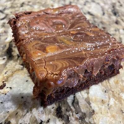 Salted Caramel Brownie