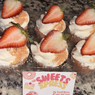6ct Cupcakes 🧁 