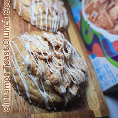 Cinnamon Toast Crunch Cookie