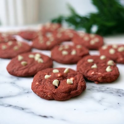 Red Velvet Cookies