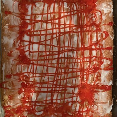 Strawberry Supreme Brownies 