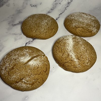 Dozen Molasses Cookies