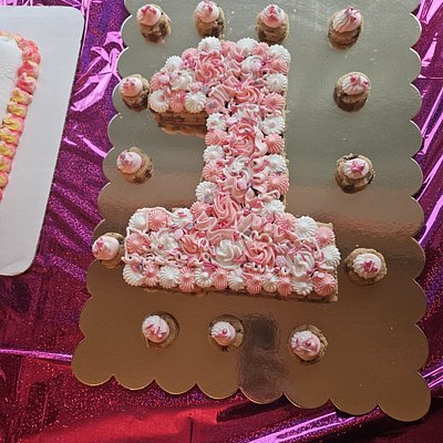 Customized Cookie Cake