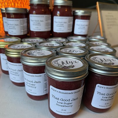 That Good Jam (Low Sugar Strawberry)