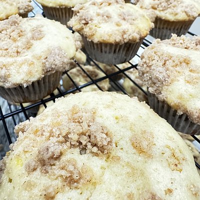 Coffee Cake Muffin - 4 Pack