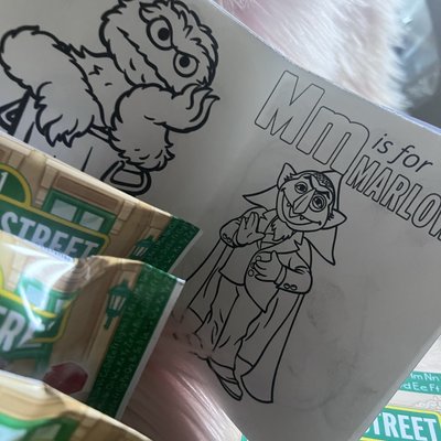 Custom Coloring Books