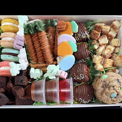 Easter Dessert Tray 