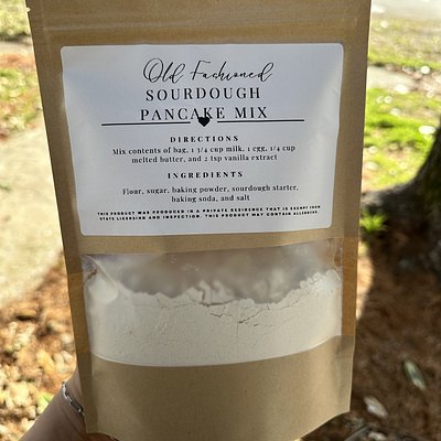 Old-Fashioned Sourdough Style Pancake Mix