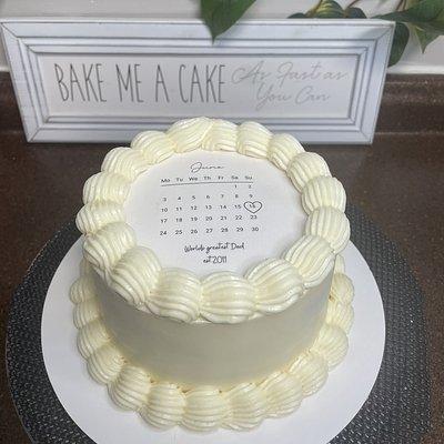 Traditional Cake 