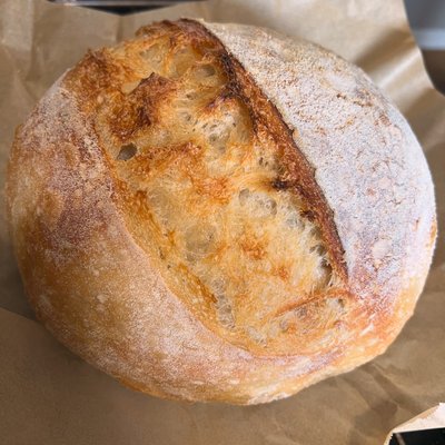 The Classic Sourdough Bread Loaf
