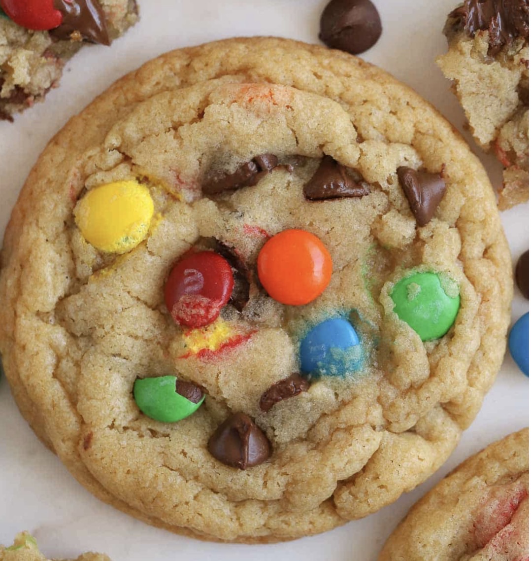 Gourmet M&M Cookie