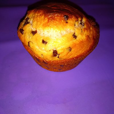 Chocolate Chip Jumbo Muffin