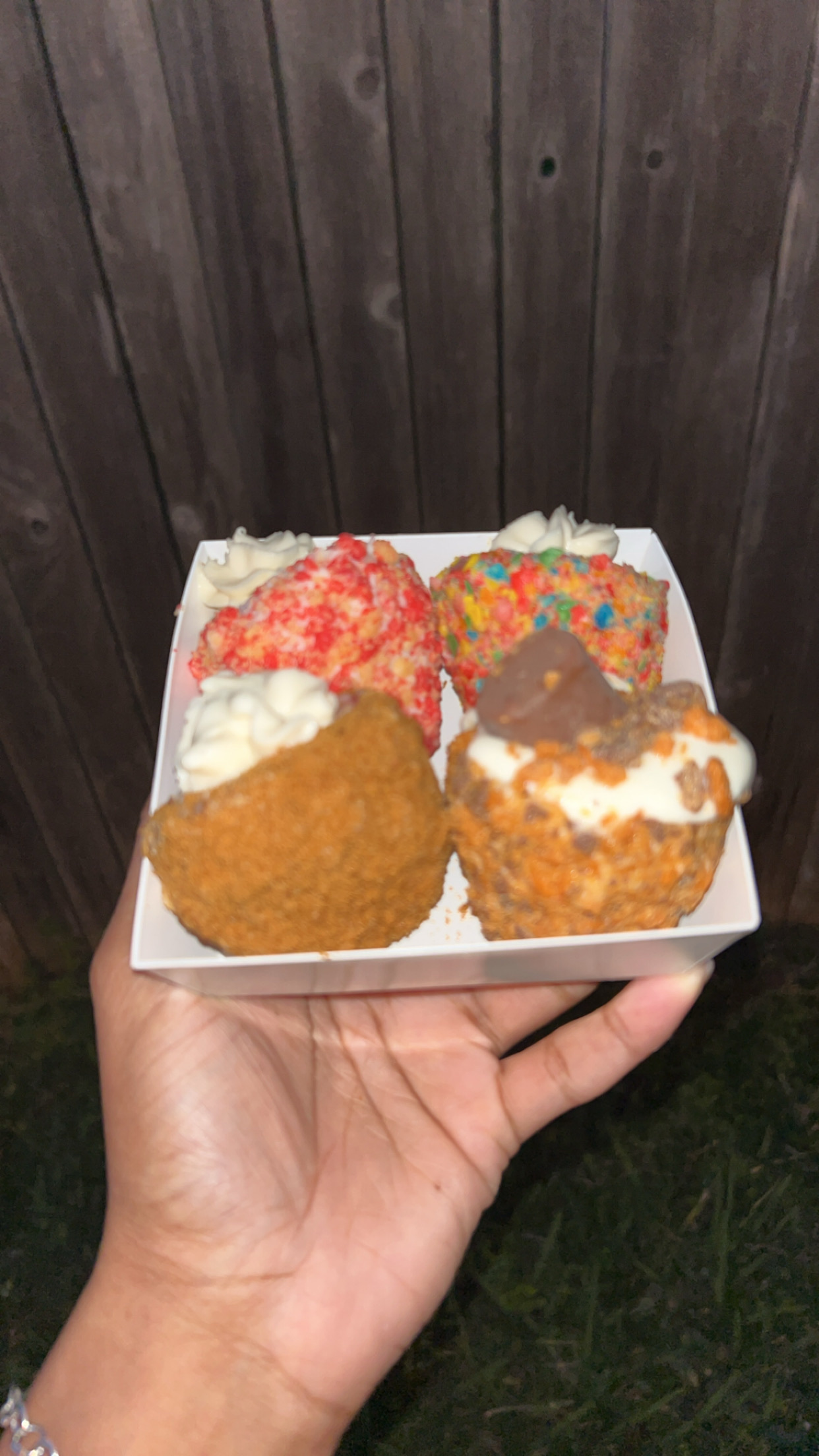 Stuffed Strawberry Sampler 4 Piece Pack 🍓